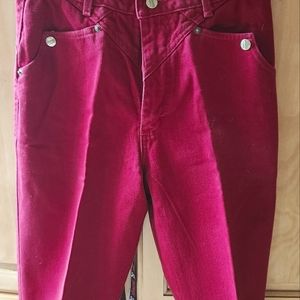 Size 9-10, like new Roughrider western jeans